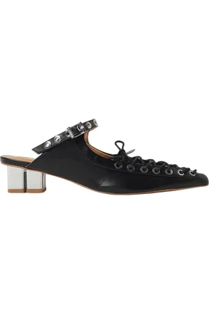 Ganni Mujer, Zapatos, Negro, Talla: 39 EU
