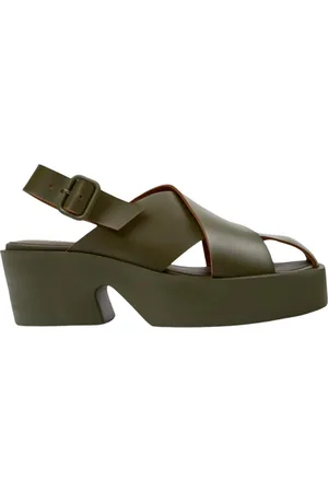 Camper Mujer, Zapatos, Verde, Talla: 38 EU