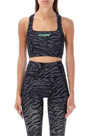 Ganni Mujer, Camisetas, Negro, Talla: M