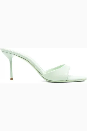 PARIS TEXAS Mujer, Zapatos, Verde, Talla: 38 1/2 EU