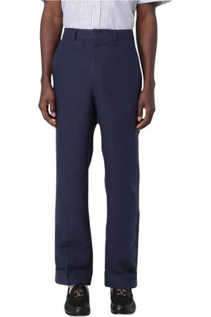 VALENTINO Hombre, Pantalones, Azul, Talla: L