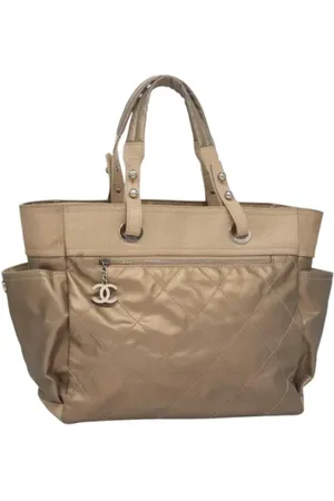 CHANEL Mujer, De segunda mano, Amarillo, Talla: ONE Size