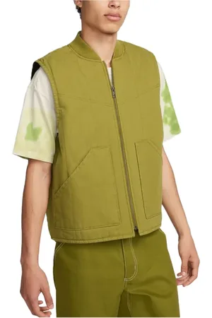 Nike Hombre, Chaquetas, Verde, Talla: L
