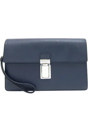 Prada Hombre, De segunda mano, Azul, Talla: ONE Size