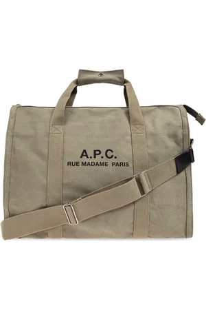 A.P.C. Hombre, Bolsos, Verde, Talla: ONE Size