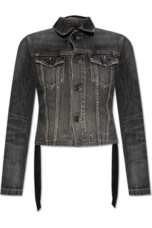 Balenciaga Mujer, Chaquetas, Gris, Talla: 2XS