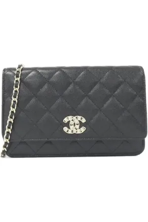 CHANEL Mujer, De segunda mano, Negro, Talla: ONE Size