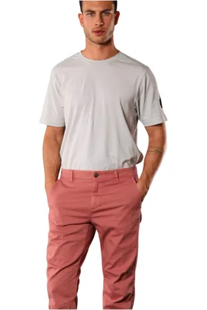 Masons Hombre, Camisetas, Gris, Talla: L