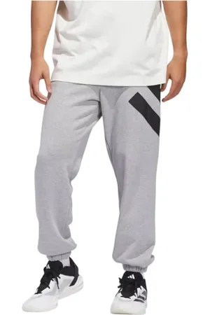 adidas Hombre, Pantalones, Gris, Talla: M