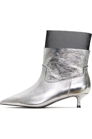 CESARE GASPARI Mujer, Zapatos, Gris, Talla: 40 EU