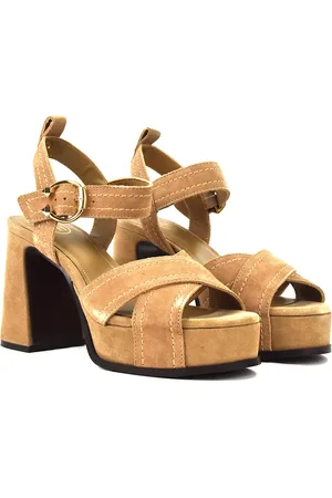Ash Mujer, Zapatos, Marrón, Talla: 39 EU