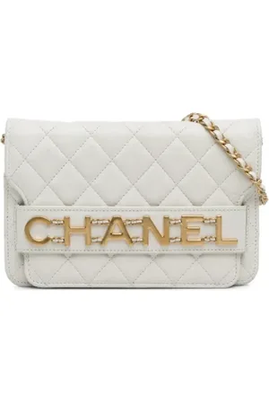 CHANEL Mujer, De segunda mano, Blanco, Talla: ONE Size