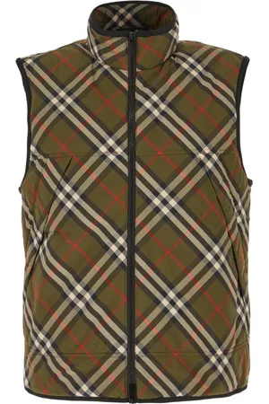 Burberry Hombre, Chaquetas, Verde, Talla: L