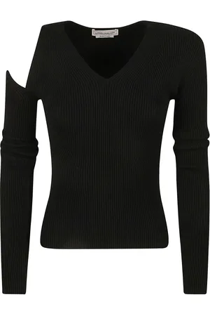 Alexander McQueen Mujer, Jerseys, Negro, Talla: M