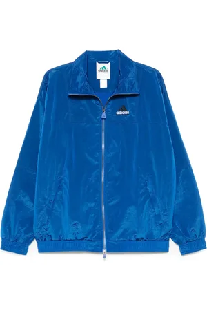 adidas Hombre, Chaquetas, Azul, Talla: S