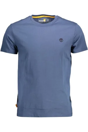 Timberland Hombre, Camisetas, Azul, Talla: M