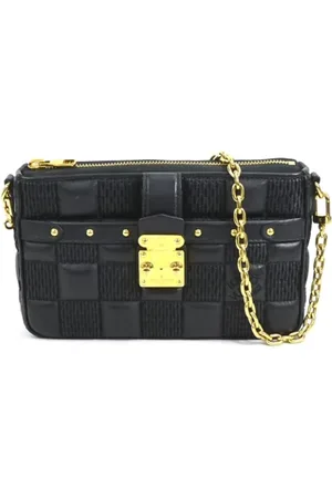 LOUIS VUITTON Mujer, De segunda mano, Negro, Talla: ONE Size