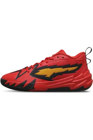 PUMA Hombre, Zapatos, Rojo, Talla: 43 EU