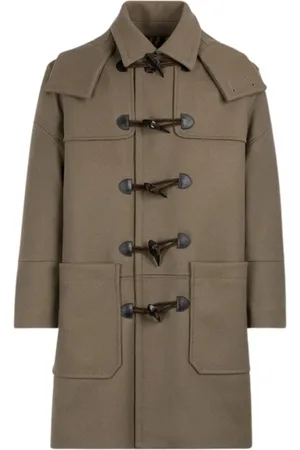 Roberto Cavalli Hombre, Abrigos, Verde, Talla: L