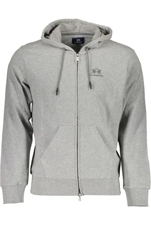 La Martina Hombre, Sudaderas, Gris, Talla: XL