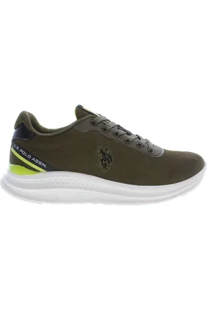 U.S. Polo Assn. Hombre, Zapatos, Verde, Talla: 41 EU
