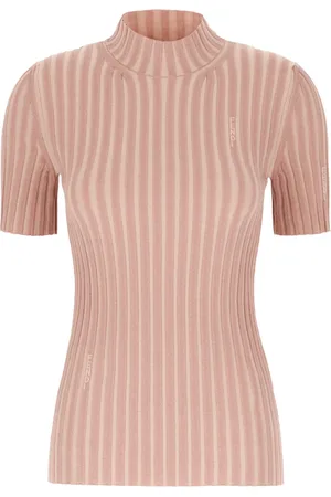 Fendi Mujer, Camisetas, Rosa, Talla: M