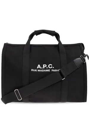 A.P.C. Hombre, Bolsos, Negro, Talla: ONE Size