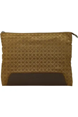 Salvatore Ferragamo Mujer, De segunda mano, Marrón, Talla: ONE Size