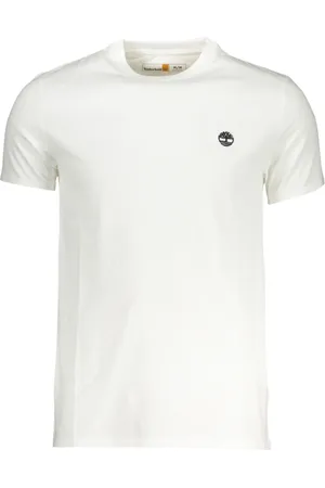 Timberland Hombre, Camisetas, Blanco, Talla: L