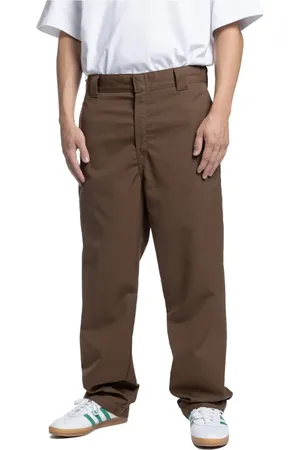 Carhartt Hombre, Pantalones, Marrón, Talla: W30