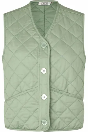 Masai Mujer, Chaquetas, Verde, Talla: S