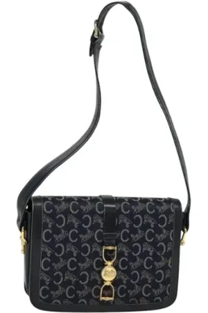 Céline Mujer, De segunda mano, Azul, Talla: ONE Size