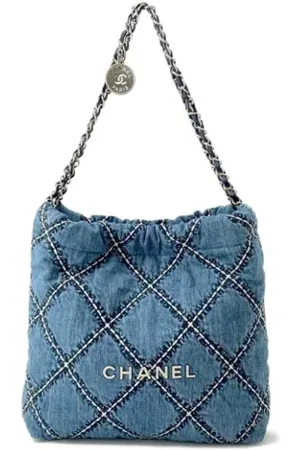 CHANEL Mujer, De segunda mano, Azul, Talla: ONE Size