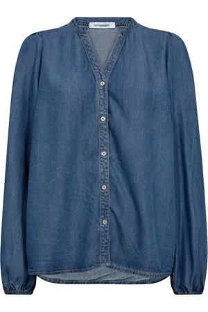 Co`Couture Mujer, Blusas y Camisas, Azul, Talla: XL