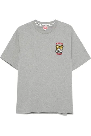 Kenzo Hombre, Camisetas, Gris, Talla: M