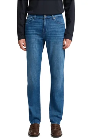 7 for all Mankind Hombre, Vaqueros, Azul, Talla: W38