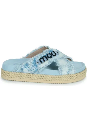 Mou Mujer, Zapatos, Azul, Talla: 36 EU