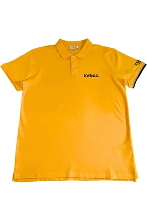 Iceberg Hombre, Camisetas, Amarillo, Talla: S