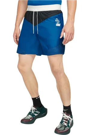 Nike Hombre, Pantalones cortos, Azul, Talla: S