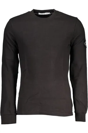 Calvin Klein Hombre, Jerseys, Negro, Talla: XS