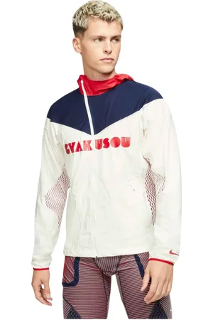 Nike Hombre, Chaquetas, Blanco, Talla: M