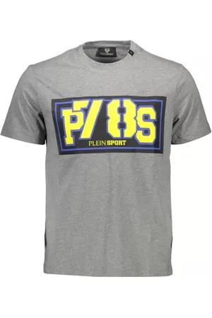 Philipp Plein Hombre, Camisetas, Gris, Talla: 2XL