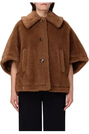 Max Mara Mujer, Chaquetas, Marrón, Talla: S