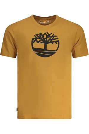 Timberland Hombre, Camisetas, Marrón, Talla: L