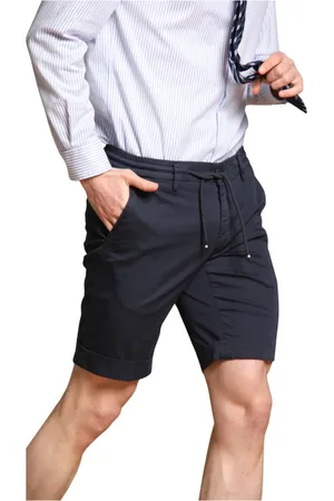 Masons Hombre, Pantalones cortos, Azul, Talla: XL