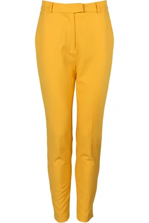 Liu Jo Mujer, Pantalones, Amarillo, Talla: S