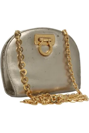 Salvatore Ferragamo Mujer, De segunda mano, Gris, Talla: ONE Size
