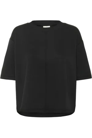 Kaffe Mujer, Camisetas, Negro, Talla: S