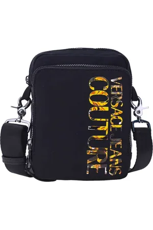 VERSACE Hombre, Bolsos, Negro, Talla: ONE Size