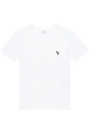 Paul Smith Mujer, Camisetas, Blanco, Talla: S